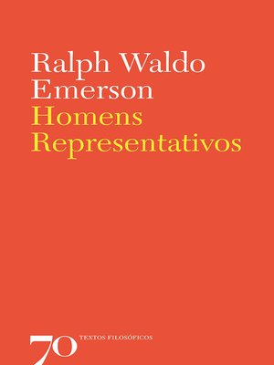 cover image of Homens Representativos--Sete Palestras